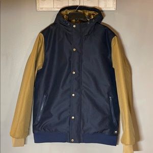 Vans Water Repellent Jacket with Hood